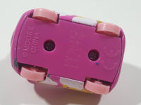 Moose Shopkins Cutie Cars Bear Shaped Pink Die Cast Toy Car Vehicle - No Roof or Figure