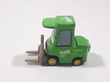 Disney Pixar Cars Fork Lift HTB Hostile Takeover Bank Green Miniature Die Cast Toy Car Vehicle