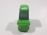 Disney Pixar Cars Fork Lift HTB Hostile Takeover Bank Green Miniature Die Cast Toy Car Vehicle