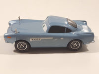 Disney Pixar Cars 2 V2799 Finn McMissile Blue Die Cast Toy Car Vehicle