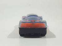 1995 McDonald's Hot Wheels Lightning Speed #9 Orange Die Cast Toy Car Vehicle