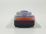 1995 McDonald's Hot Wheels Lightning Speed #9 Orange Die Cast Toy Car Vehicle