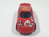 1998 McDonald's Hot Wheels NASCAR #94 Ronald McDonald Red Die Cast Toy Race Car Vehicle
