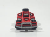 2001 Hot Wheels Roll Cage Red Die Cast Toy Car Vehicle