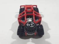 2001 Hot Wheels Roll Cage Red Die Cast Toy Car Vehicle