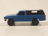 Vintage 1980s Road Champs Promotion Design Pickup Truck Blue Die Cast Toy Car Vehicle