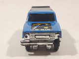 Vintage 1980s Road Champs Promotion Design Pickup Truck Blue Die Cast Toy Car Vehicle