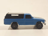 Vintage 1980s Road Champs Promotion Design Pickup Truck Blue Die Cast Toy Car Vehicle