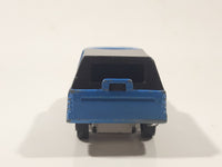 Vintage 1980s Road Champs Promotion Design Pickup Truck Blue Die Cast Toy Car Vehicle