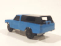 Vintage 1980s Road Champs Promotion Design Pickup Truck Blue Die Cast Toy Car Vehicle