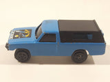 Vintage 1980s Road Champs Promotion Design Pickup Truck Blue Die Cast Toy Car Vehicle