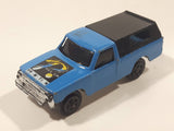 Vintage 1980s Road Champs Promotion Design Pickup Truck Blue Die Cast Toy Car Vehicle