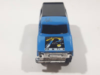 Vintage 1980s Road Champs Promotion Design Pickup Truck Blue Die Cast Toy Car Vehicle