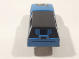 Vintage 1980s Road Champs Promotion Design Pickup Truck Blue Die Cast Toy Car Vehicle