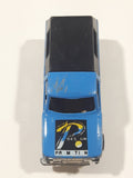 Vintage 1980s Road Champs Promotion Design Pickup Truck Blue Die Cast Toy Car Vehicle