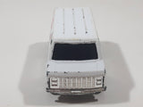 Vintage Unknown Brand 8637 Van White Die Cast Toy Car Vehicle