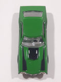 2012 Hot Wheels Muscle Mania Ford '72 Ford Gran Torino Sport Green Die Cast Toy Muscle Car Vehicle
