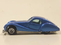1995 Hot Wheels Pearl Driver Talbot Lago Metalflake Blue Die Cast Toy Car Vehicle