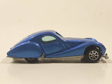 1995 Hot Wheels Pearl Driver Talbot Lago Metalflake Blue Die Cast Toy Car Vehicle