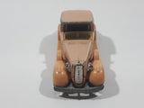 1983 Hot Wheels '35 Classic Caddy Cadillac Beige Die Cast Toy Car Vehicle