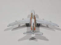 Unknown Brand 303 Continental Airlines Boeing 707 Passenger Jet White Die Cast Toy Air Plane