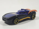 2017 Hot Wheels DC Super Girls Batgirl Black Purple Orange Die Cast Toy Car Vehicle