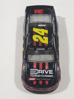 2013 SML 90000 NASCAR #24 Jeff Gordon Chevrolet Impala SS Drive To End Hunger Black 1/64 Scale Die Cast Toy Race Car Vehicle