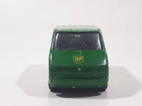 1994 Hot Wheels Auto City Corgi Transit Van Casting BP Green and White Die Cast Toy Car Vehicle