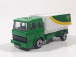 1993 Corgi Auto City Fuel Gas Tanker Tank Truck BP Green and White Die Cast Toy Car Vehicle