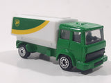 1993 Corgi Auto City Fuel Gas Tanker Tank Truck BP Green and White Die Cast Toy Car Vehicle