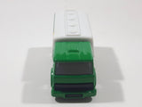 1993 Corgi Auto City Fuel Gas Tanker Tank Truck BP Green and White Die Cast Toy Car Vehicle