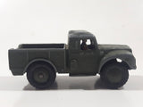 Vintage Meccano Dinky Toys Army 1 Ton Cargo Truck Army Green Die Cast Toy Car Vehicle