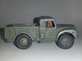 Vintage Meccano Dinky Toys Army 1 Ton Cargo Truck Army Green Die Cast Toy Car Vehicle