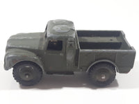 Vintage Meccano Dinky Toys Army 1 Ton Cargo Truck Army Green Die Cast Toy Car Vehicle