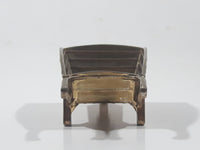 Vintage Miniature Dollhouse Sized 3 3/8" Long Brass Wheelbarrow 756157 Made in England