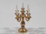 Vintage Miniature Dollhouse Sized 2" Tall Candle Stick Holder