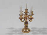 Vintage Miniature Dollhouse Sized 2" Tall Candle Stick Holder