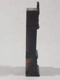 Vintage Miniature Grandfather Clock Metal Pencil Sharpener Doll House Furniture Size