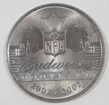 2001 2002 Budweiser NFL Football Super Bowl World Champions Miami Dolphins VII VIII 1 3/8" Diameter Metal Coin Token