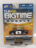 2005 Jada Toys Dub City Bigtime Muscle '69 Chevy Camaro Police Highway Patrol Black 1:64 Scale Die Cast Toy Car Vehicle New in Package