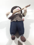 Northern Gifts KIA Hamstar Mascot with Banjo and Cowboy Hat 13" Tall Stuff Animal Plush Character