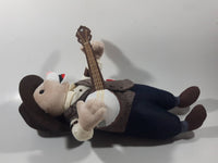 Northern Gifts KIA Hamstar Mascot with Banjo and Cowboy Hat 13" Tall Stuff Animal Plush Character