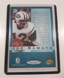 1997 Hallmark Keepsake Ornament NFL Football Legends Collector Series Joe Namath #12 New York Jets 4 1/2" Tall New in Box