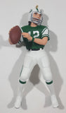 1997 Hallmark Keepsake Ornament NFL Football Legends Collector Series Joe Namath #12 New York Jets 4 1/2" Tall New in Box