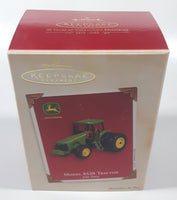 2003 Hallmark Keepsake Ornament John Deere Model 8420 Tractor 2 3/4" Long New in Box