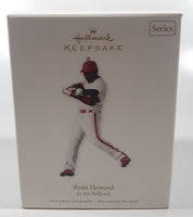 2010 Hallmark Keepsake Christmas Ornament Series Ryan Howard At the Ballpark 4" Tall Figure New in Box