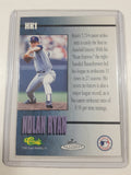 1996 Hallmark Keepsake Ornament Nolan Ryan At the Ballpark 4 1/4" Tall Figure New in Box