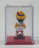 Disney Pinocchio Miniature 1 1/4" Tall Toy Figure in Case