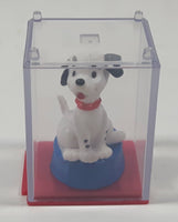 Disney 101 Dalmatians Miniature 1 1/4" Tall Toy Figure in Case