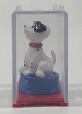 Disney 101 Dalmatians Miniature 1 1/4" Tall Toy Figure in Case